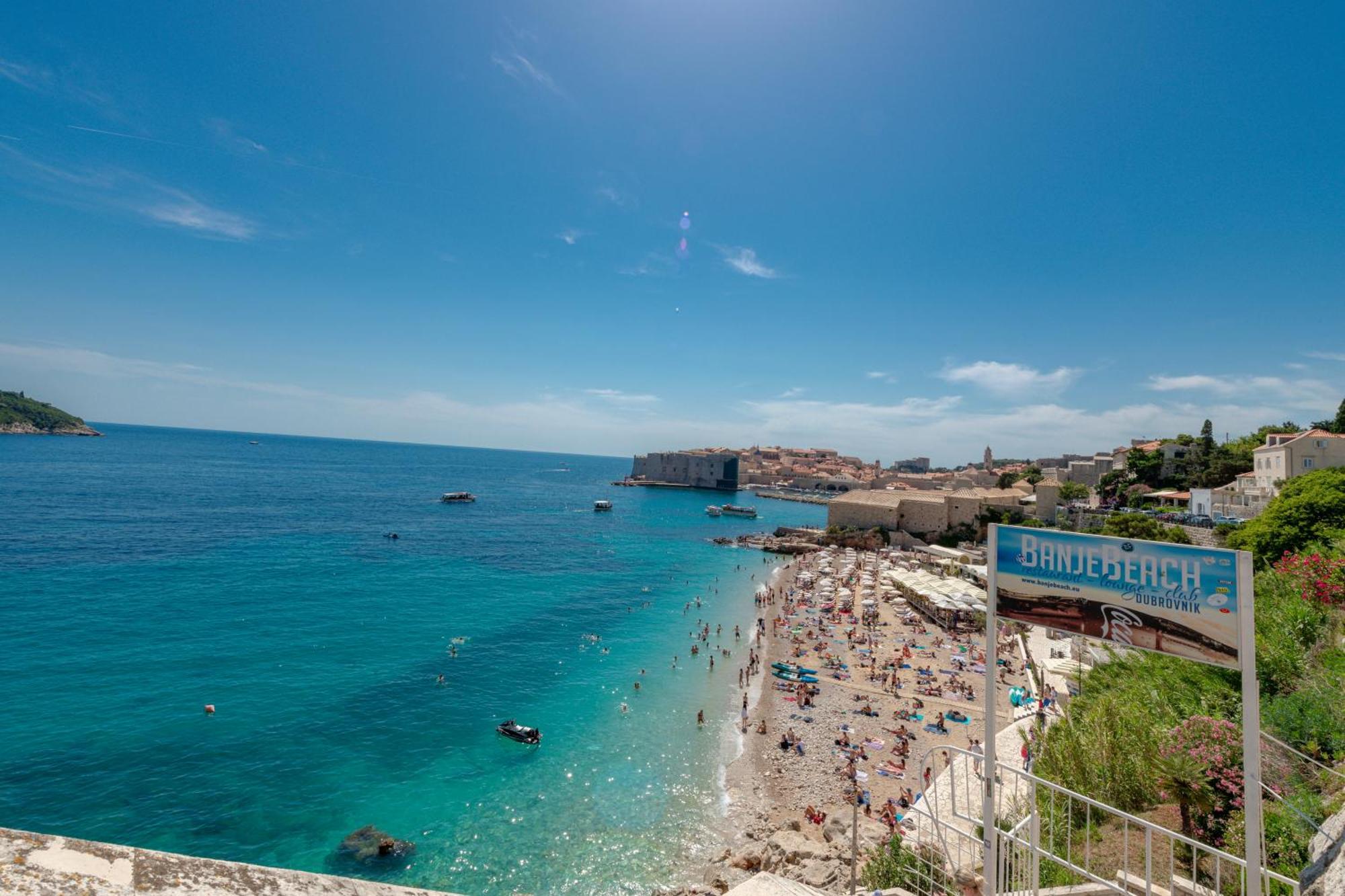 Banje Beach Oasis Apartment Dubrovnik Ngoại thất bức ảnh