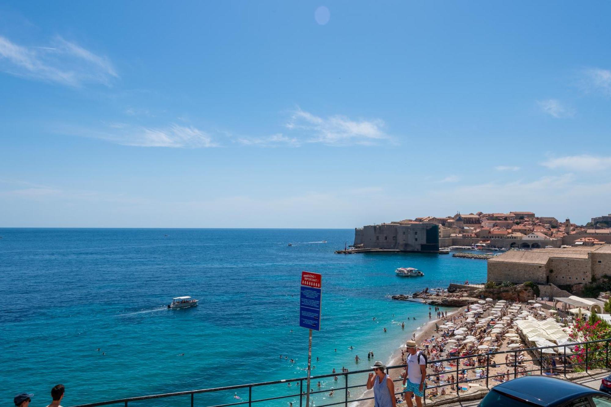 Banje Beach Oasis Apartment Dubrovnik Ngoại thất bức ảnh